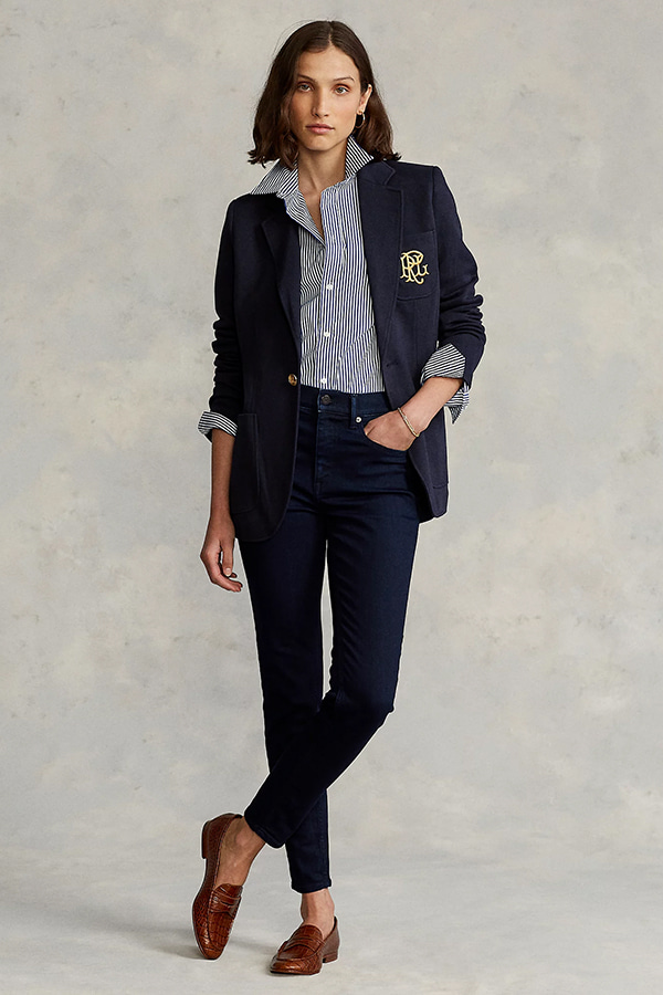 ΣΑΚΑΚΙ POLO RALPH LAUREN - 410 CRUISE NAVY / NAVY